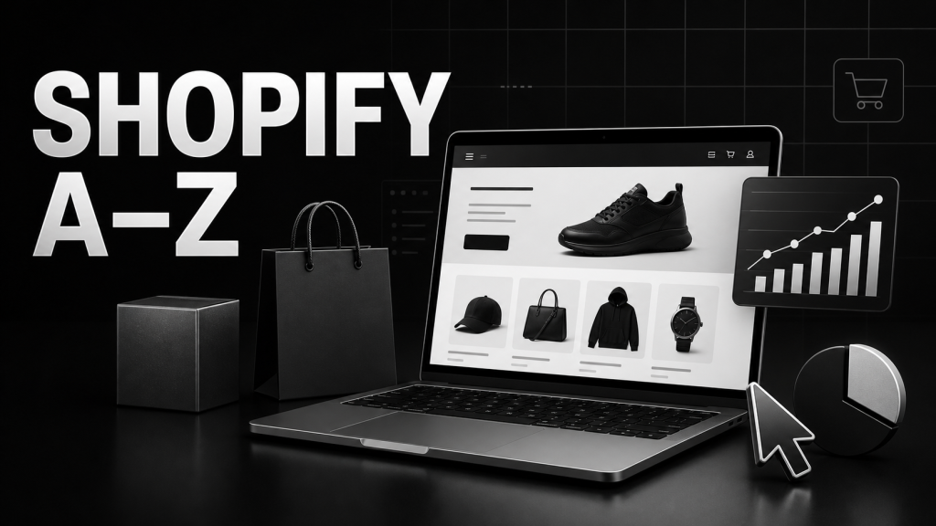 Shopify A-Z course thumbnail