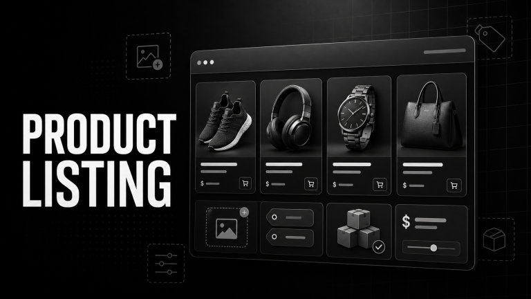 Shopify Product Listing